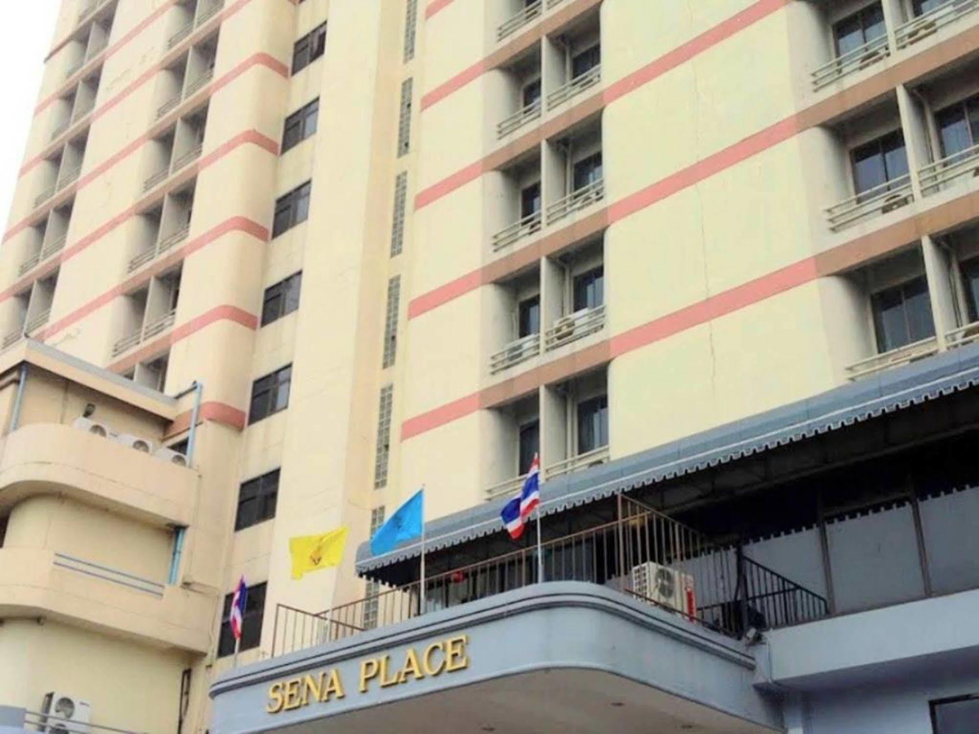 Sena Place Hotel Bangkok Exteriér fotografie