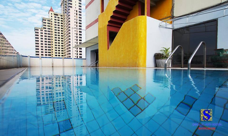 Sena Place Hotel Bangkok Exteriér fotografie