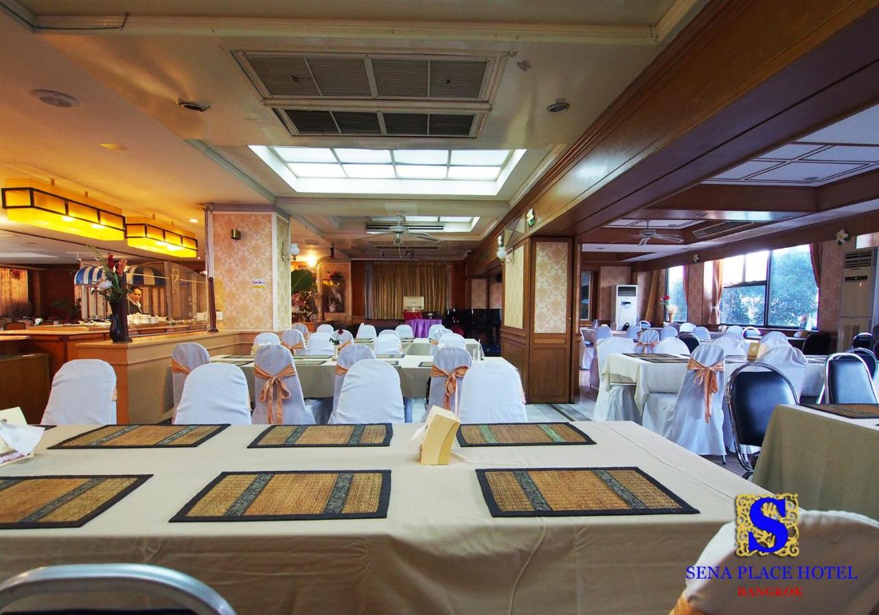 Sena Place Hotel Bangkok Exteriér fotografie