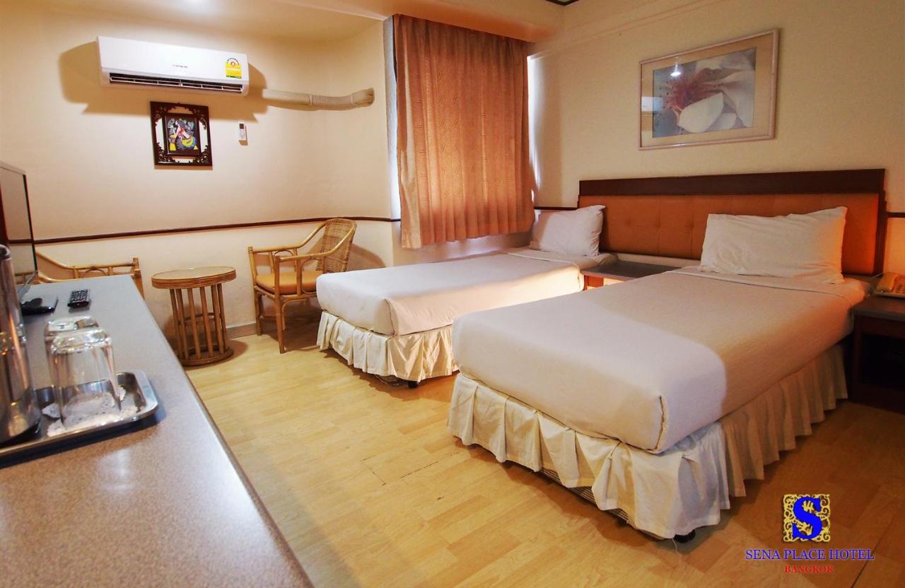 Sena Place Hotel Bangkok Exteriér fotografie