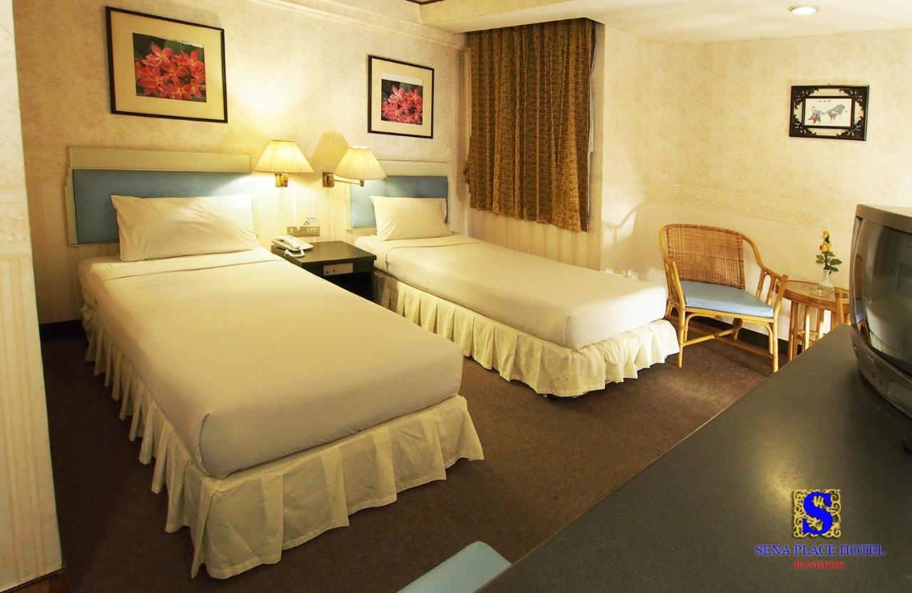 Sena Place Hotel Bangkok Exteriér fotografie