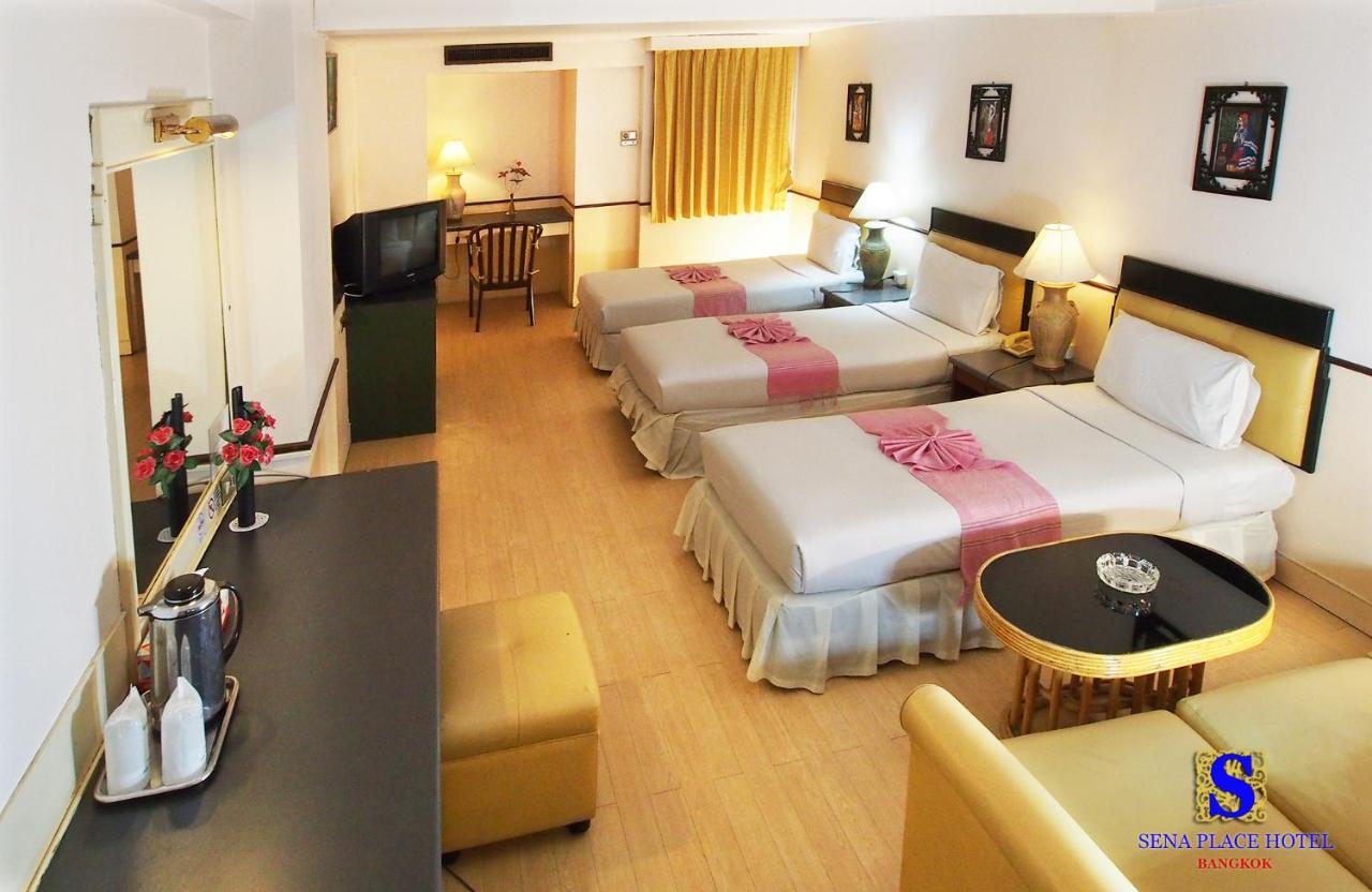 Sena Place Hotel Bangkok Exteriér fotografie